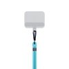 3MK EasyClip Light Blue (black)smycz do telefonu